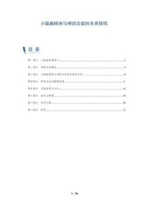 小脑扁桃体与神经炎症的关系探究-全面剖析
