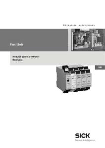 sick flexi soft - hardware 操作說明書手冊(cè)