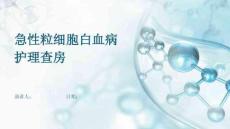 急性粒细胞白血病护理查房