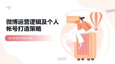 微博運營邏輯及個人帳號打造策略