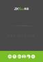 ZKTECO熵基TDB08-C-4G用戶手冊