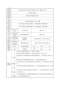 年產(chǎn)手術(shù)機(jī)器人耗材盒10000個、導(dǎo)管10000條、球囊10000個環(huán)保驗收報告