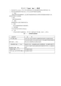 2025年最新vb知识点总结