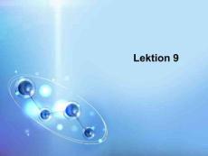 當(dāng)代大學(xué)德語(yǔ)第2冊(cè)-第9課教案