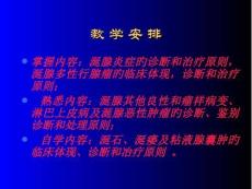 涎腺疾病防治权威讲解培训课件