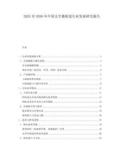 2025至2030年中國太空裹膚毯行業發展研究報告
