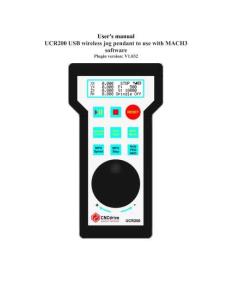 UCR200_manual安装调试说明书手册