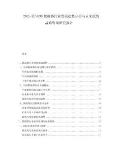 2025至2030絮凝器行业发展趋势分析与未来投资战略咨询研究报告