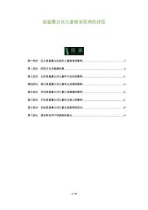 家庭暴力对儿童教育影响的评估-洞察阐释