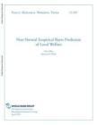世界银行 -地方福利的非正态经验贝叶斯预测 Non-Normal Empirical Bayes Prediction of Local Welfare
