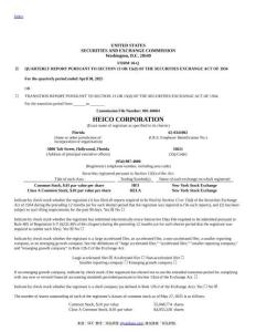 【SEC-2025行业研究报告】Form 10-Q HEICO CORP