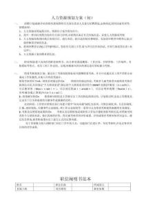 2025年人力资源规划方案