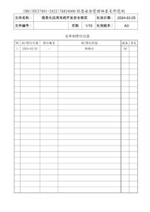 信息化應用系統開發安全規范