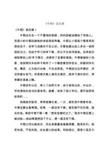 《牛顿》读后感