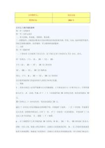 2011-學習資料：公司員工規章制度條例1