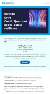 【巴克莱-2025研究报告】提醒：额外信贷：质疑房地产的弹性