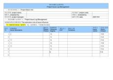 问题日志管理表实用文档