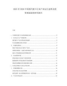 2025至2030中国蒸汽熨斗行业产业运行态势及投资规划深度研究报告