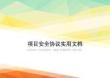 项目安全协议实用文档
