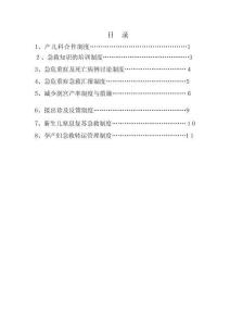 2025年产科急救工作制度