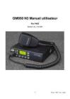 gm950_manuel_utilisateur操作說明書手冊