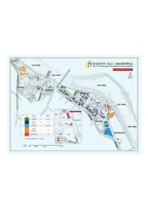 第九屆中國（北京）國際園林博覽會展園分布圖