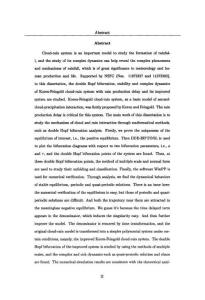 具有雨产生时滞的Koren--Feingold云雨系统的复杂动力学