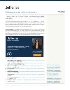 【Jefferies-2025研報】感謝您的五星投票！Sheila Kahyaoglu@Jefferies