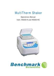 H5000-Multi-Therm-Shaker-Series-操作說明書手冊-rev.4-15