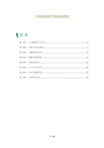 三尖瓣闭锁不全机制研究-洞察阐释