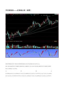 股票操作 选股公式 同花顺指标——反弹确认线（副图）