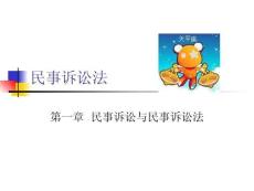民事訴訟法   課件
