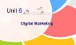 電子商務(wù)英語 課件 u6 Digital Marketing