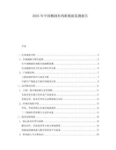 2025年中國橢圓形雞眼數(shù)據(jù)監(jiān)測報(bào)告