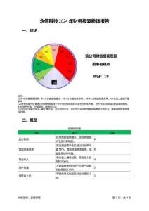 永信科技2024年財(cái)務(wù)報(bào)表粉飾報(bào)告