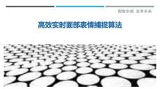 高效實時面部表情捕捉算法-洞察剖析