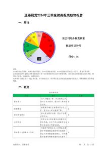 絲路視覺2024年三季度財務報表粉飾報告