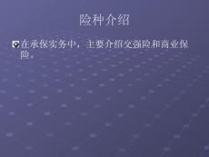 價值鏈基礎培訓—保險.ppt
