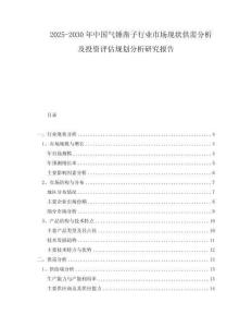 2025-2030年中國氣錘鑿子行業(yè)市場現(xiàn)狀供需分析及投資評(píng)估規(guī)劃分析研究報(bào)告