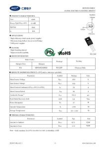 MOT-MOT65R180HGF宏盛微半導(dǎo)體11