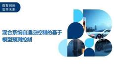 混合系統(tǒng)自適應(yīng)控制的基于模型預(yù)測(cè)控制-洞察及研究