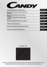 Candy卡迪CI62TP使用說明書