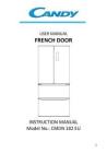 Candy卡迪CMDN 182EU使用說明書