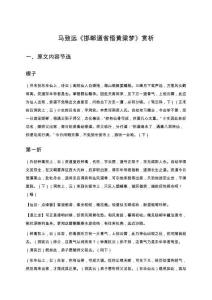 馬致遠《黃粱夢》：邯鄲道上的省悟與夢境賞析