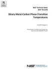 nist -二元金屬 - 碳相變溫度 Binary Metal-Carbon Phase-Transition Temperatures