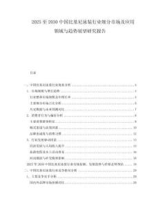 2025至2030中國比基尼泳裝行業細分市場及應用領域與趨勢展望研究報告