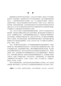 乘用車輛半主動懸架系統控制策略研究