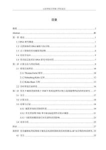 堿基類熒光探針的理論設(shè)計(jì)及其應(yīng)用于非常態(tài)堿基探測(cè)的機(jī)理研究