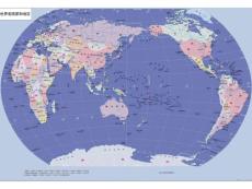 世界地圖高清英文版-世界地圖中文版-世界地圖全圖高清版-世界地圖電子版最新