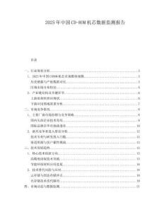 2025年中國(guó)CD-ROM機(jī)芯數(shù)據(jù)監(jiān)測(cè)報(bào)告